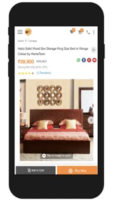 FabFurnish android App screenshot 0