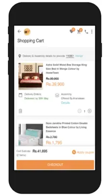 FabFurnish android App screenshot 3