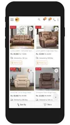 FabFurnish android App screenshot 5