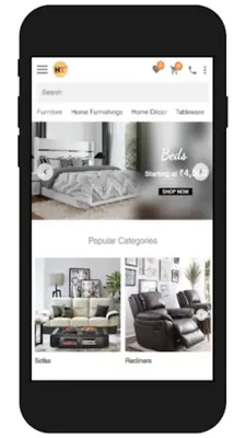 FabFurnish android App screenshot 6